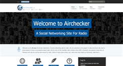 Desktop Screenshot of airchecker.ca