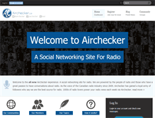 Tablet Screenshot of airchecker.ca